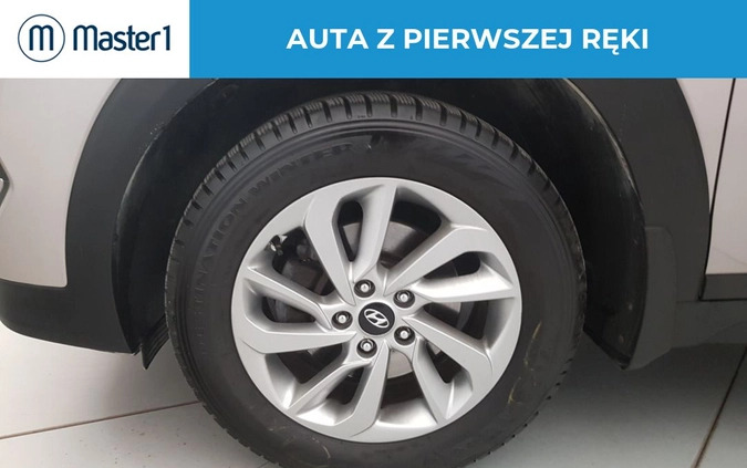 Hyundai Tucson cena 76850 przebieg: 126262, rok produkcji 2018 z Polanów małe 191